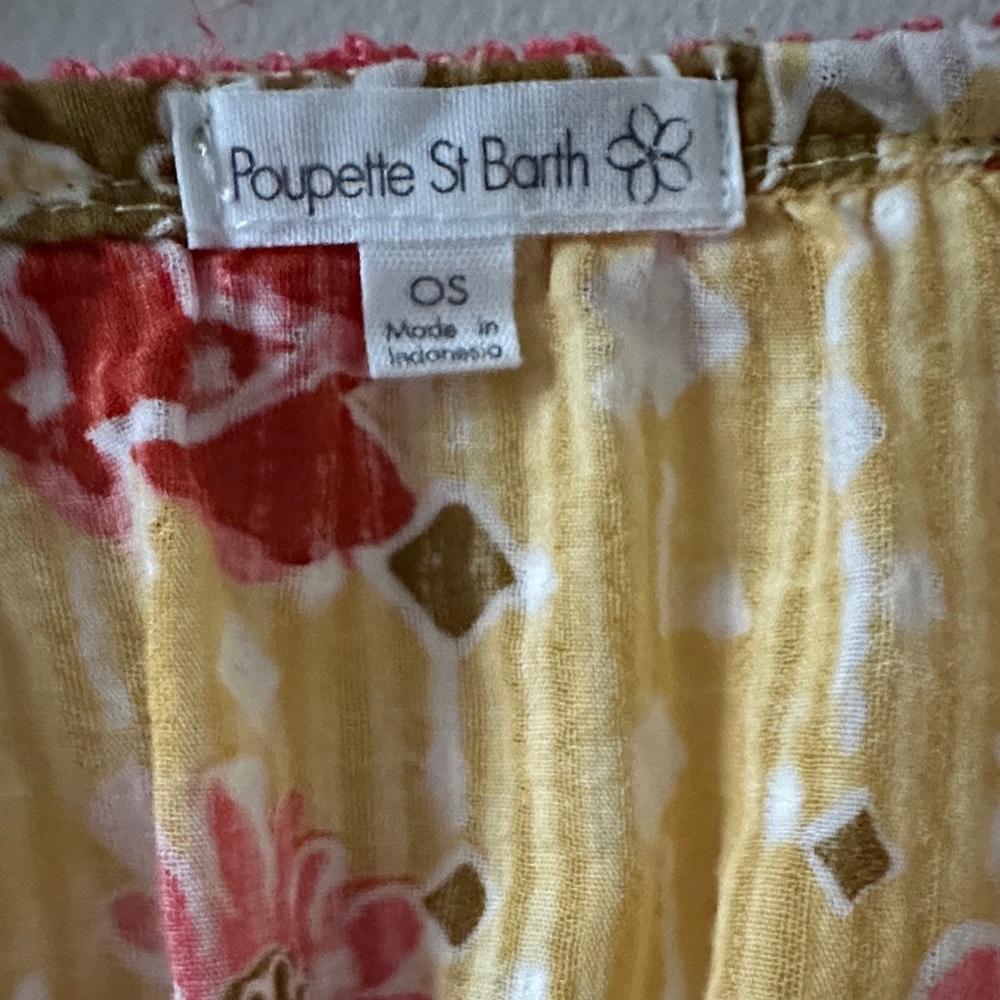 Poupette St Barth Poncho Nava - Picture 4 of 4